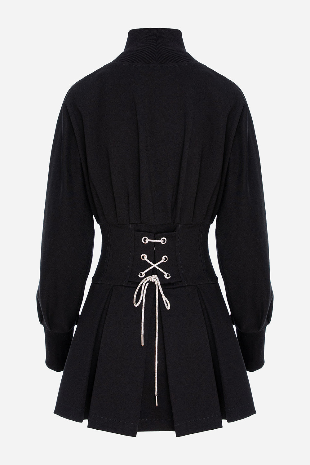 Nyssa Czarna Sukienka dla Kobiet