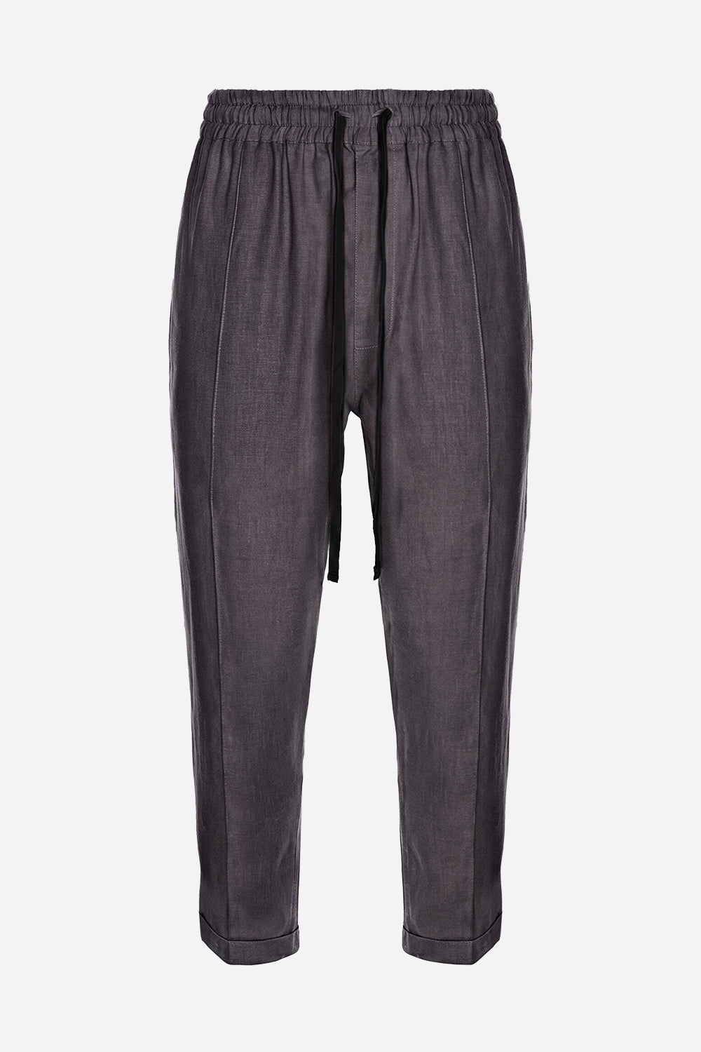 Thom Grey Linen Pants