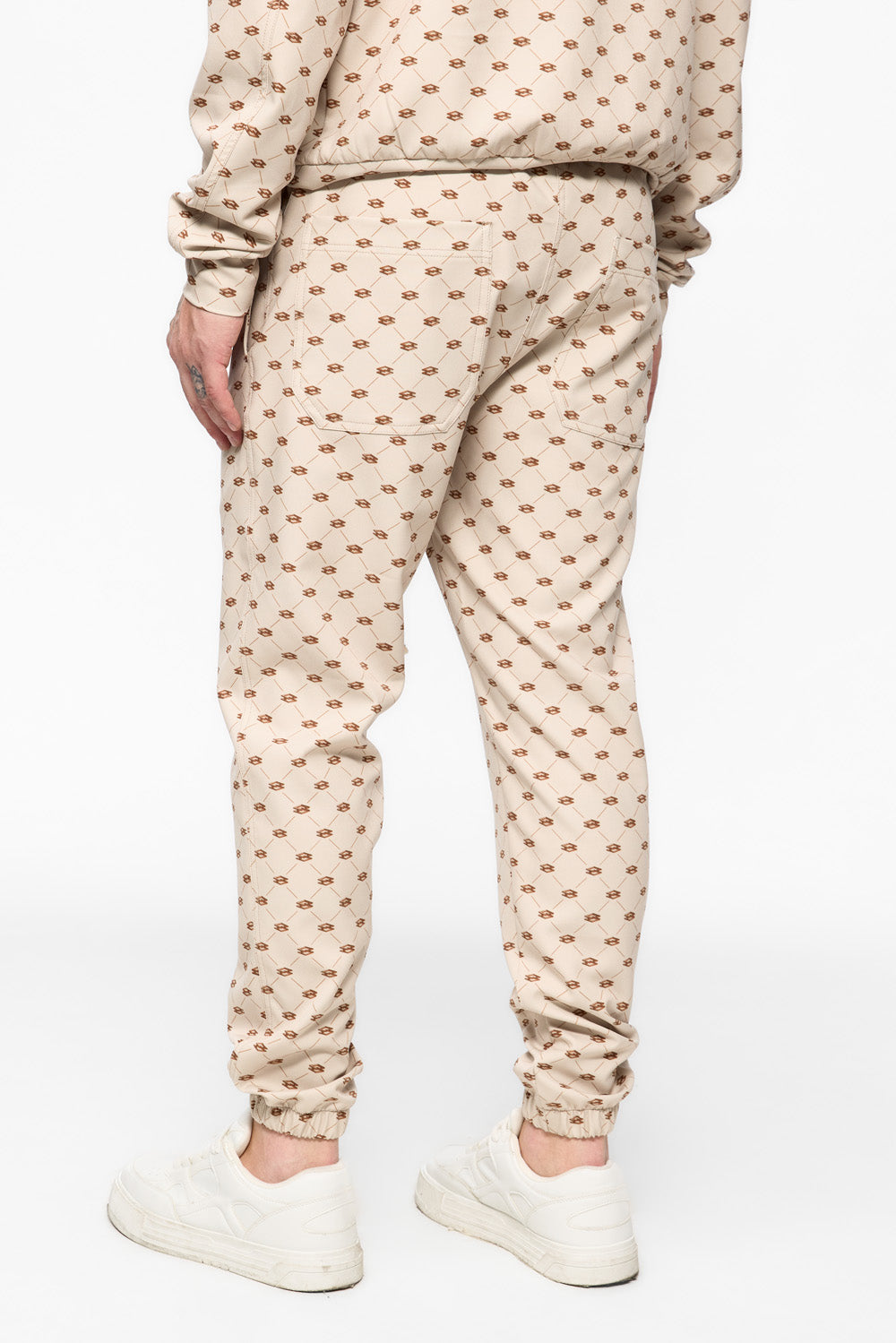 H Printed Pants
