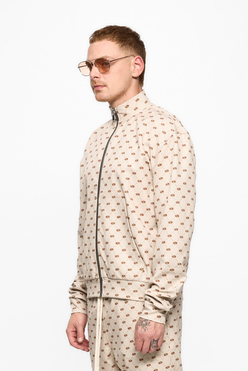 H Monogram Printed Jacket