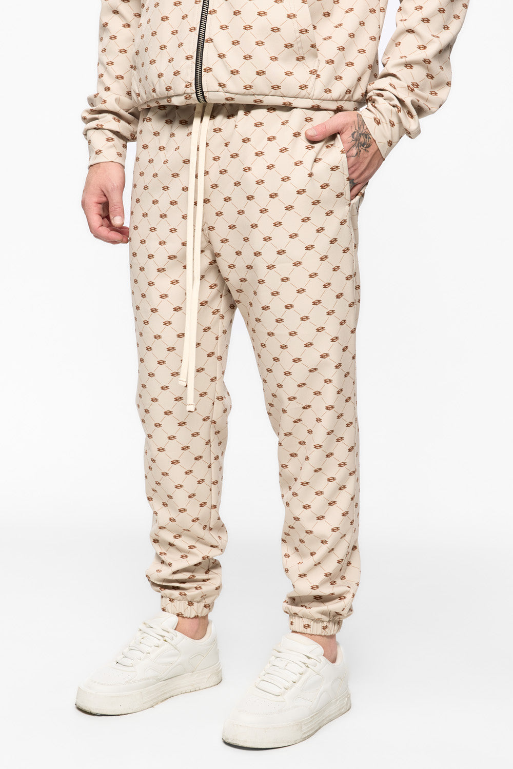 H Printed Pants