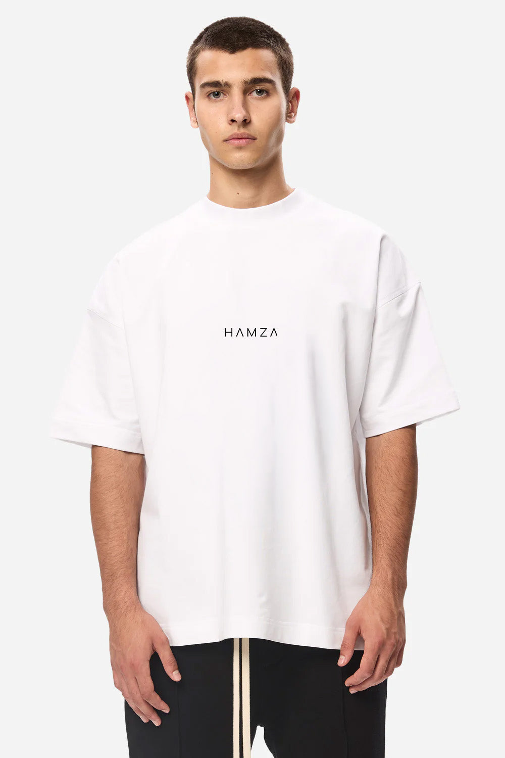 Ky Printed White T-Shirt