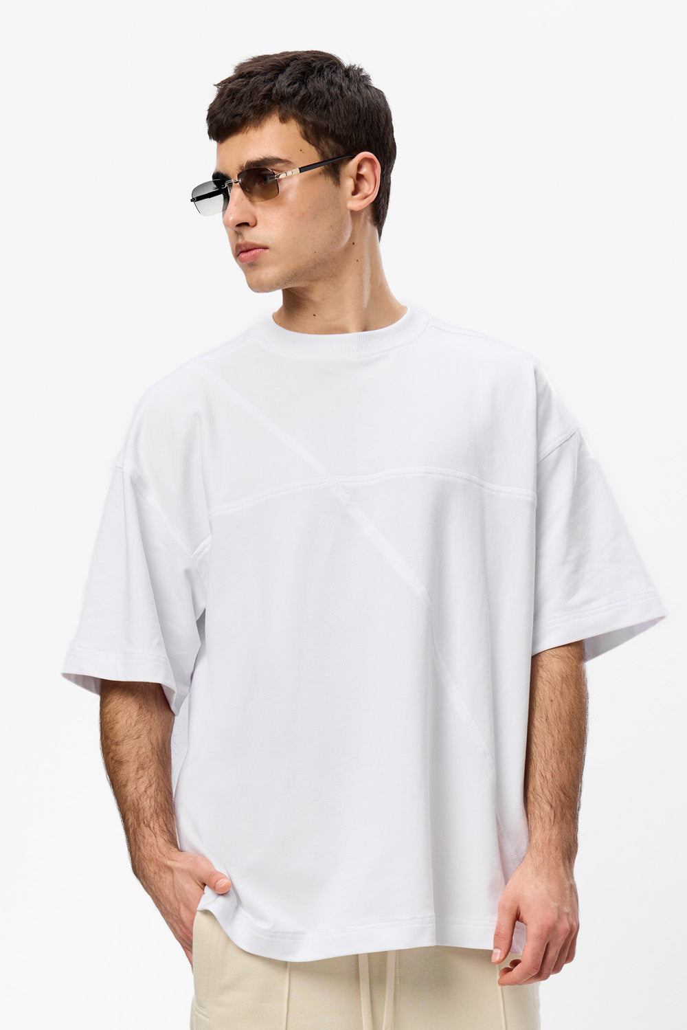 Koszulka Thom w kolorze off-white
