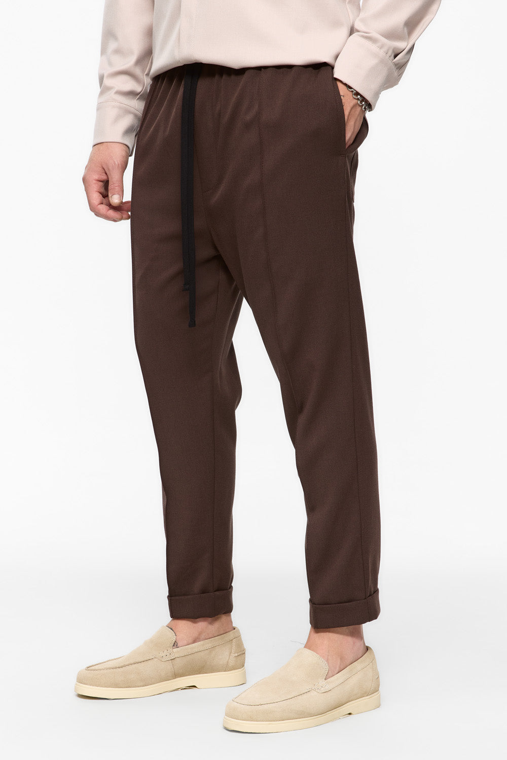 Thom Brown Cloth Pants