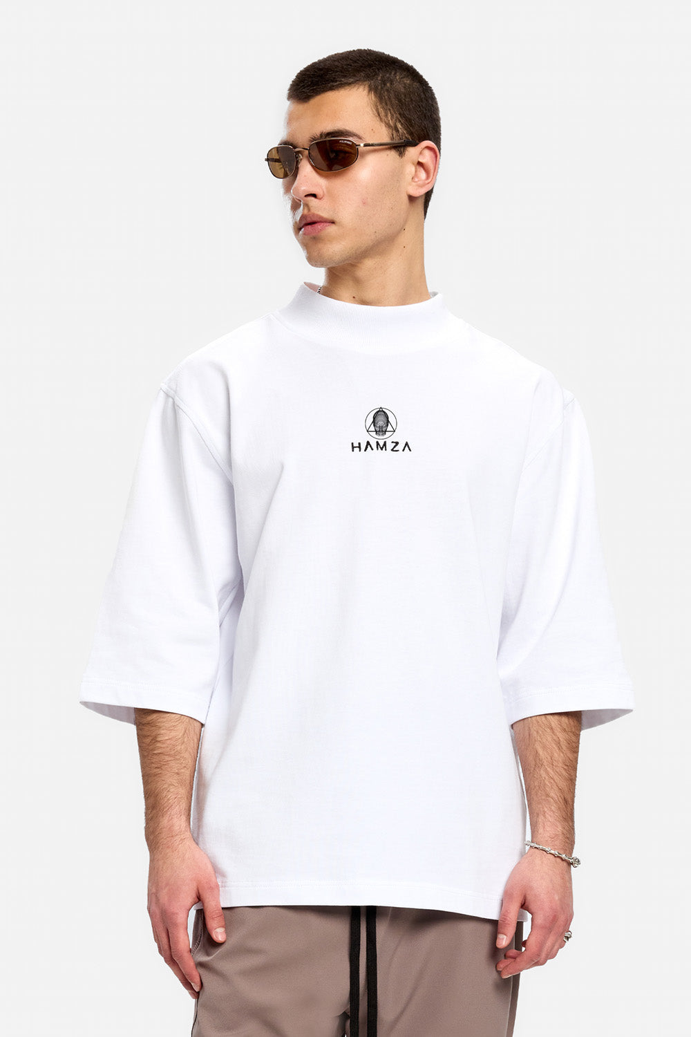 Weight of Thought printed T-shirt