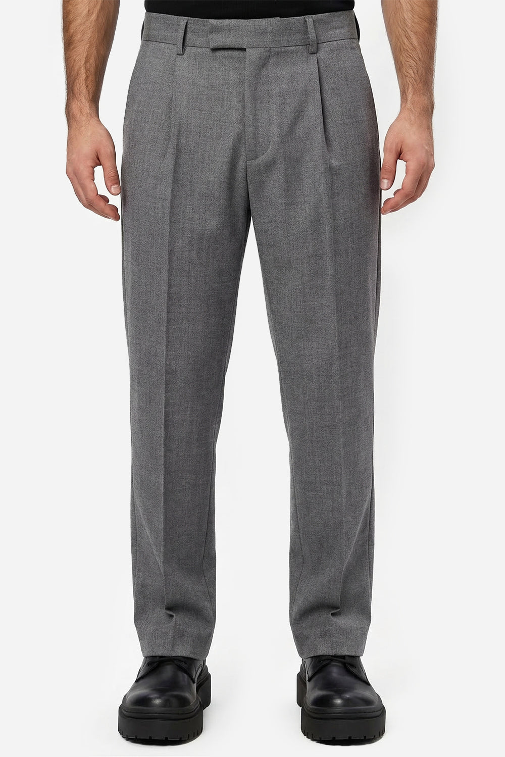 247 A1 grey cloth pants