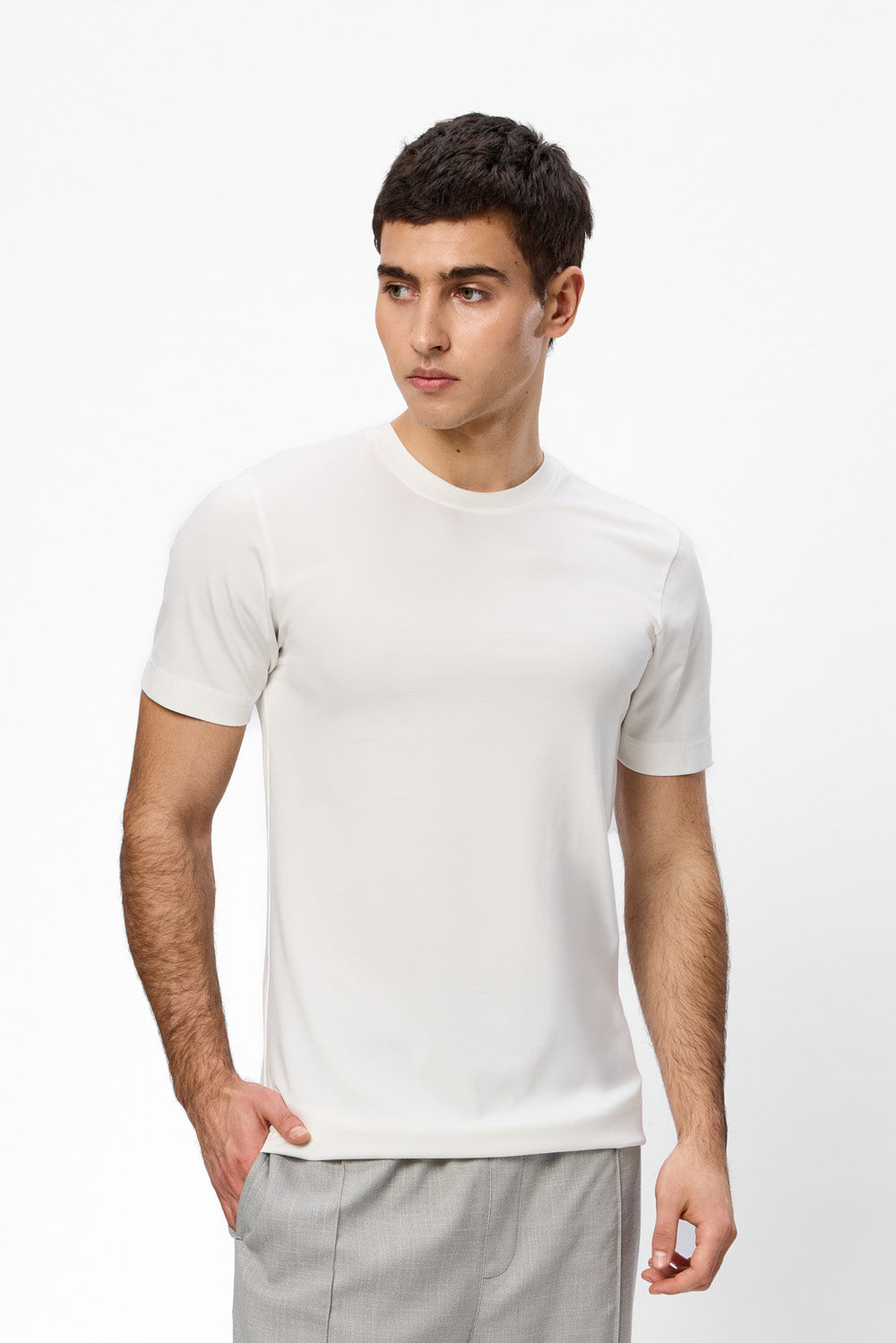 Koszulka Thom w kolorze off-white