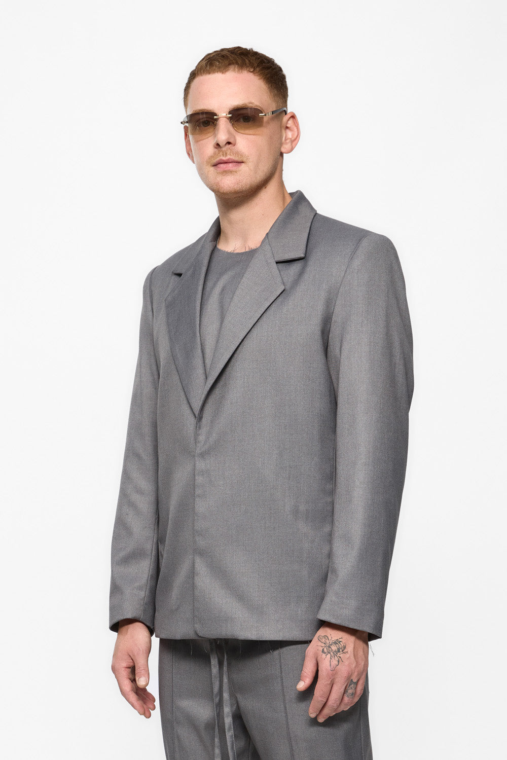 Thom Grey Jacket V2