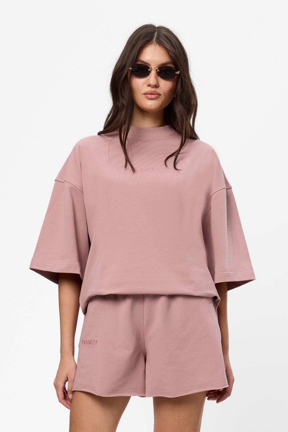 Midnight oversized cotton T-shirt