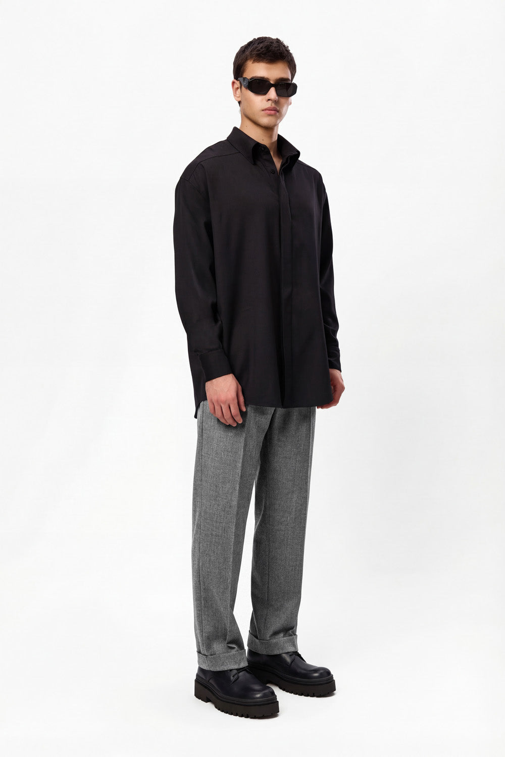 247 A1 grey cloth pants