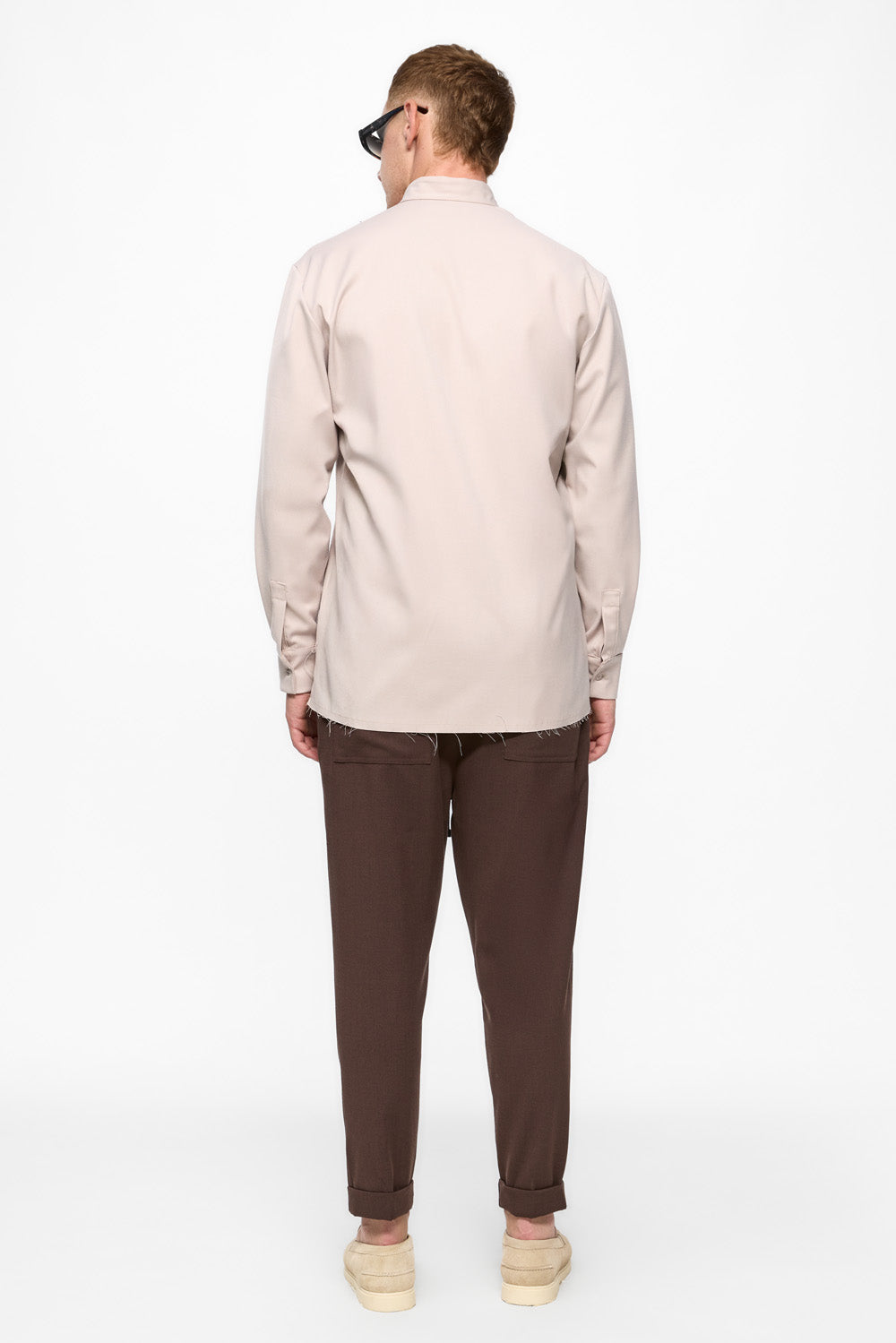 Thom Vanilla Cloth Shirt