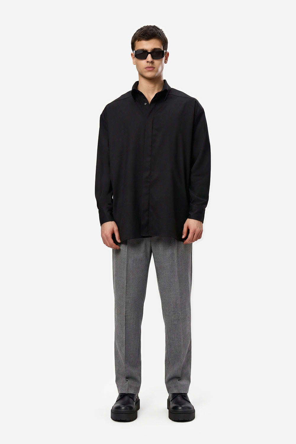 247 A1 grey cloth pants