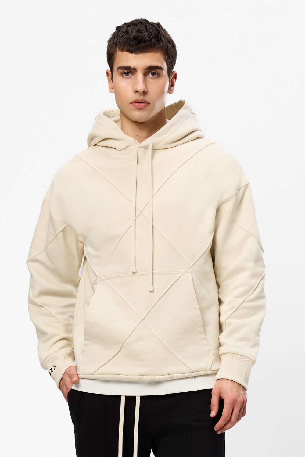 Diamond Vanilla Cotton Hoodie