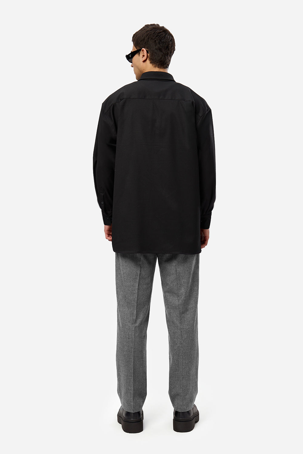 247 A1 grey cloth pants