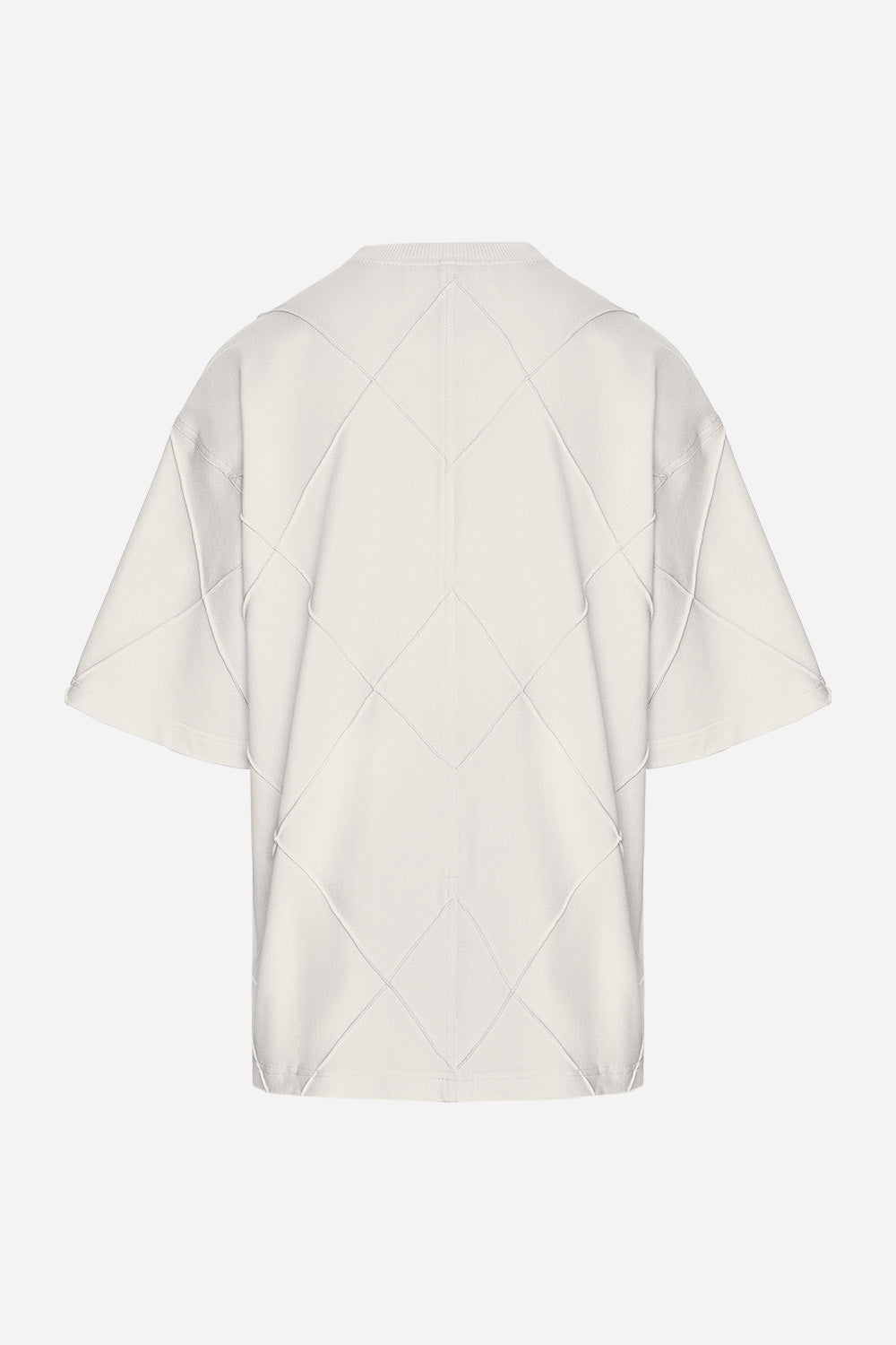 Diamond Oversized Black T-shirt