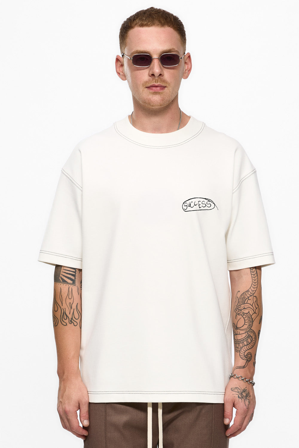 Success 2.0 printed Off-White T-shirt
