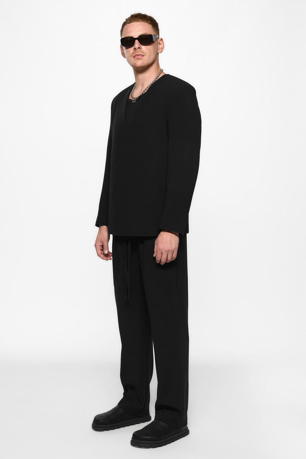 247 Black Cardigan V2