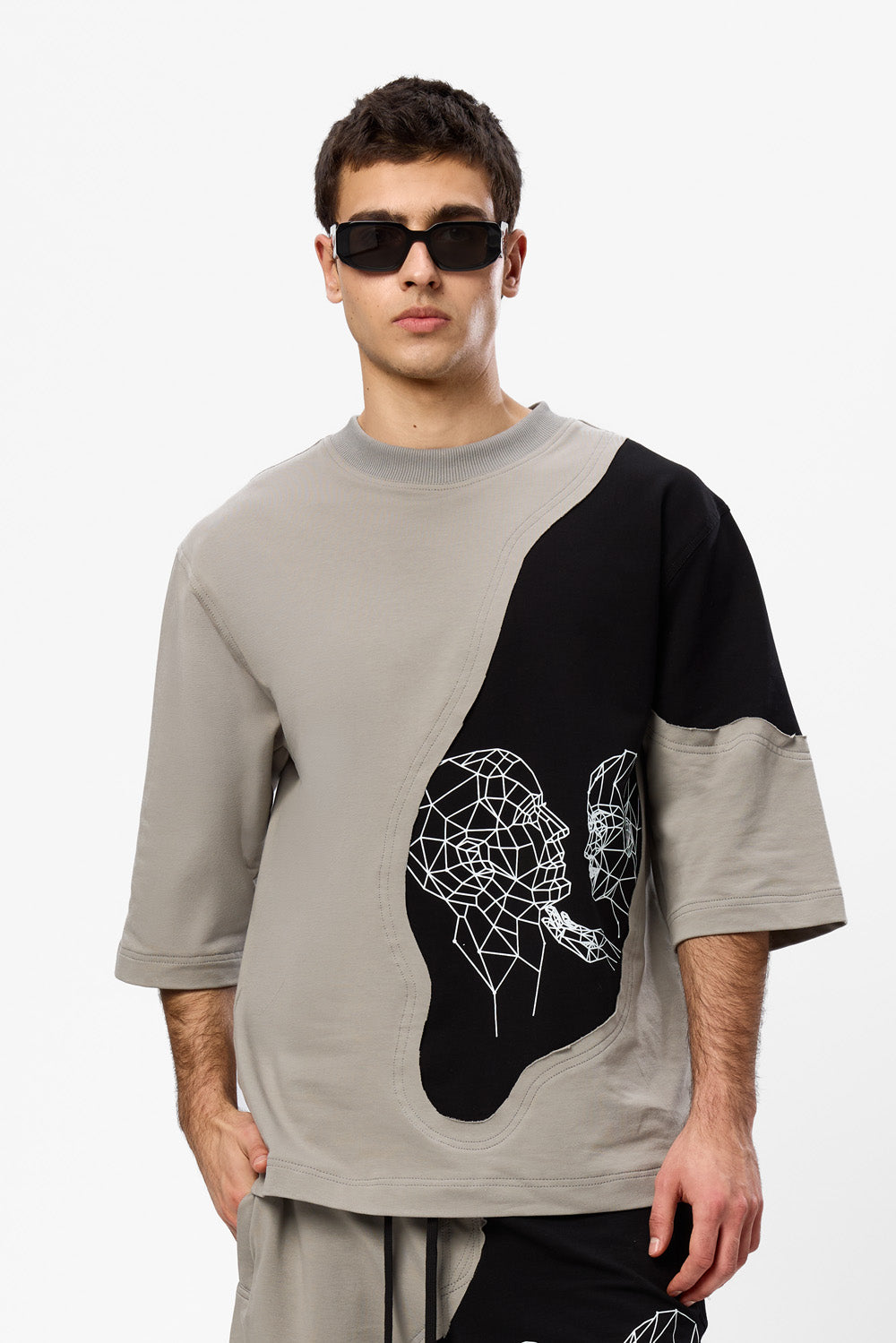 Zenith Printed Cotton T-Shirt