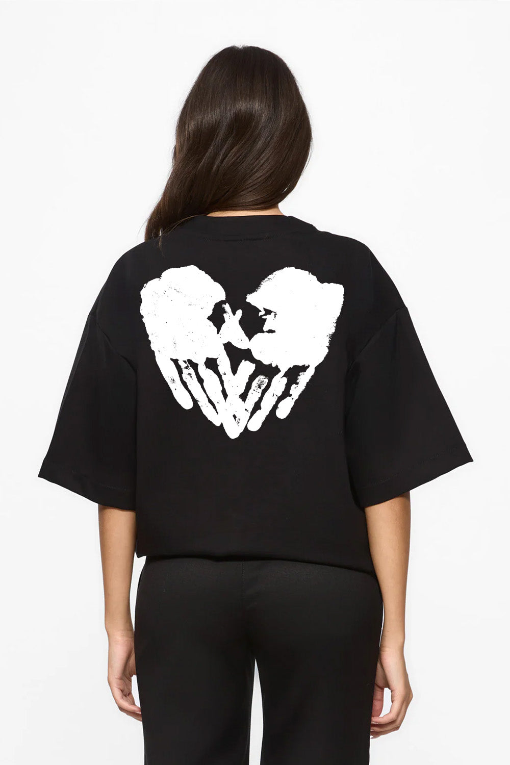 Charmante drukowana koszulka w kolorze Off-White W