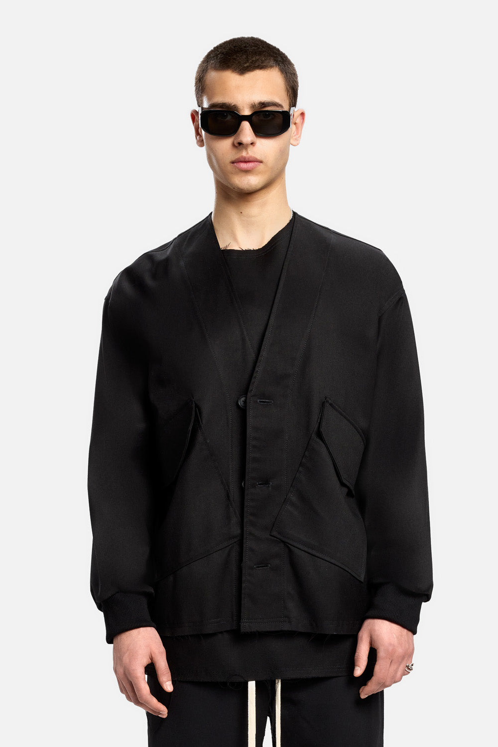 Thom Black Cardigan