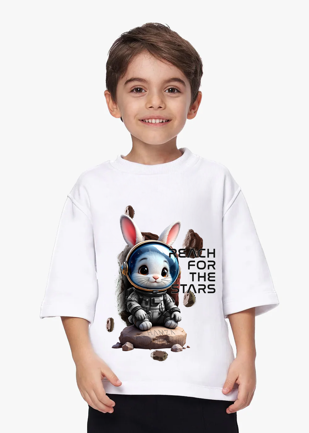 Koszulka z nadrukiem Hey