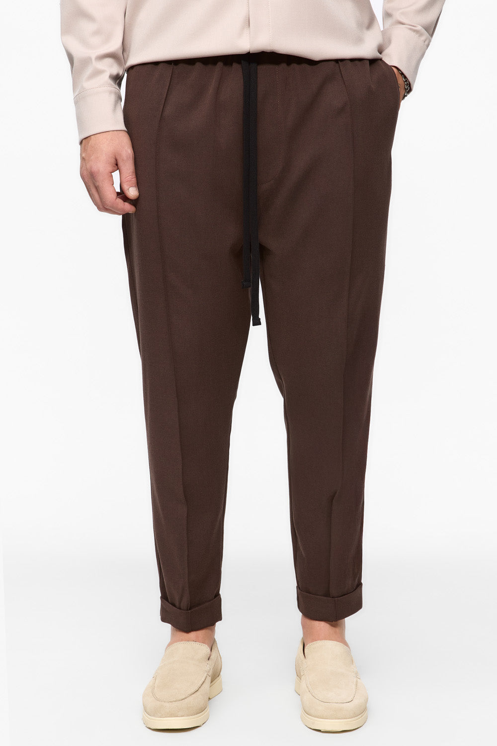 Thom Beige Cloth Pants
