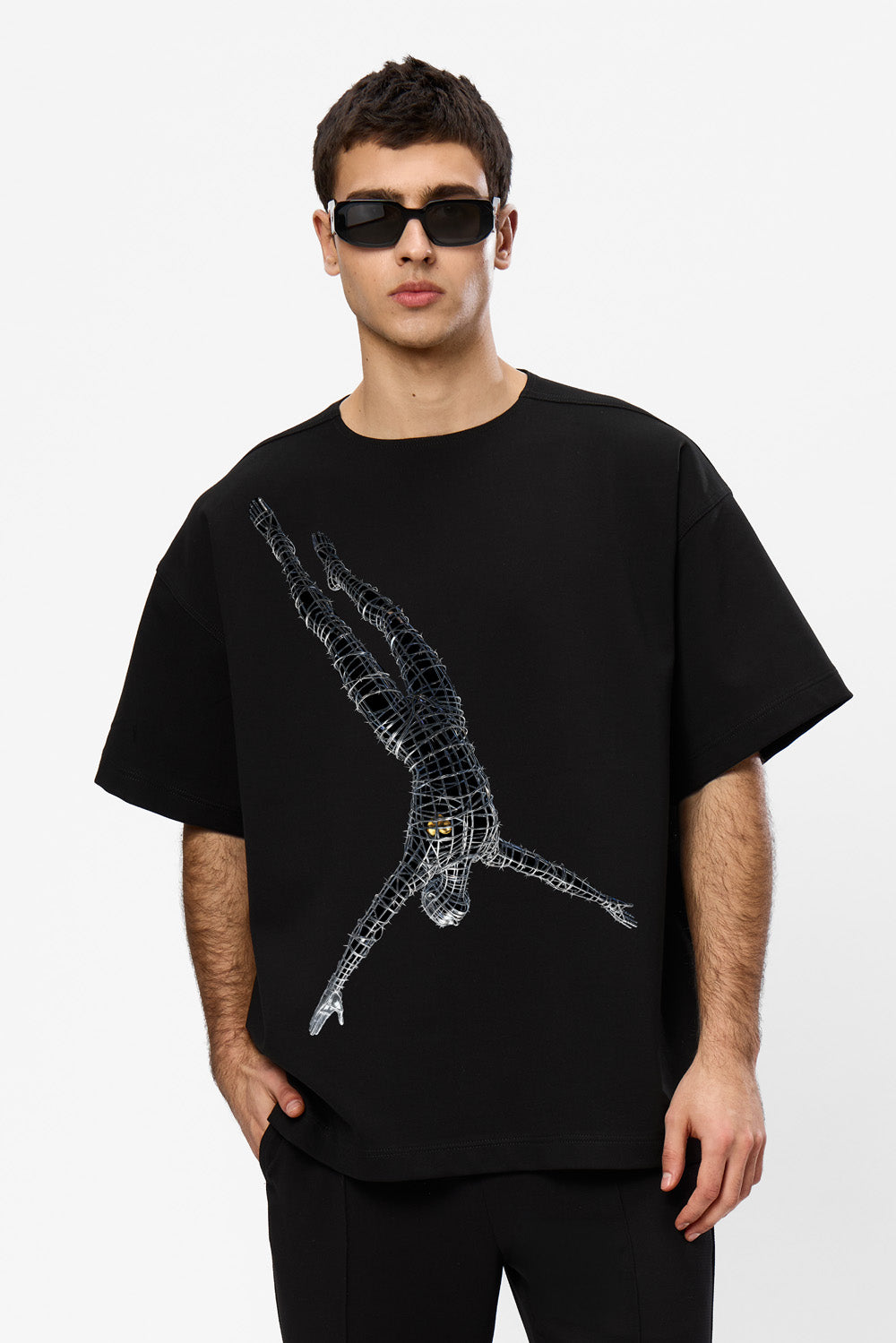 Koszulka Thom w kolorze off-white