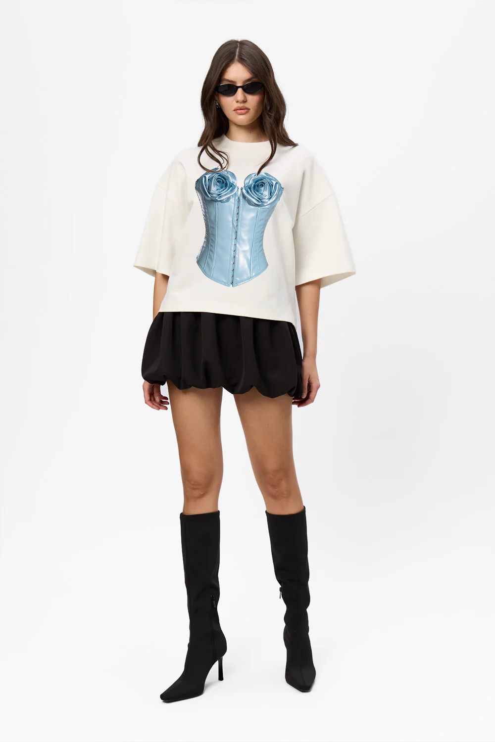 Charmante V2 printed Off-White T-Shirt