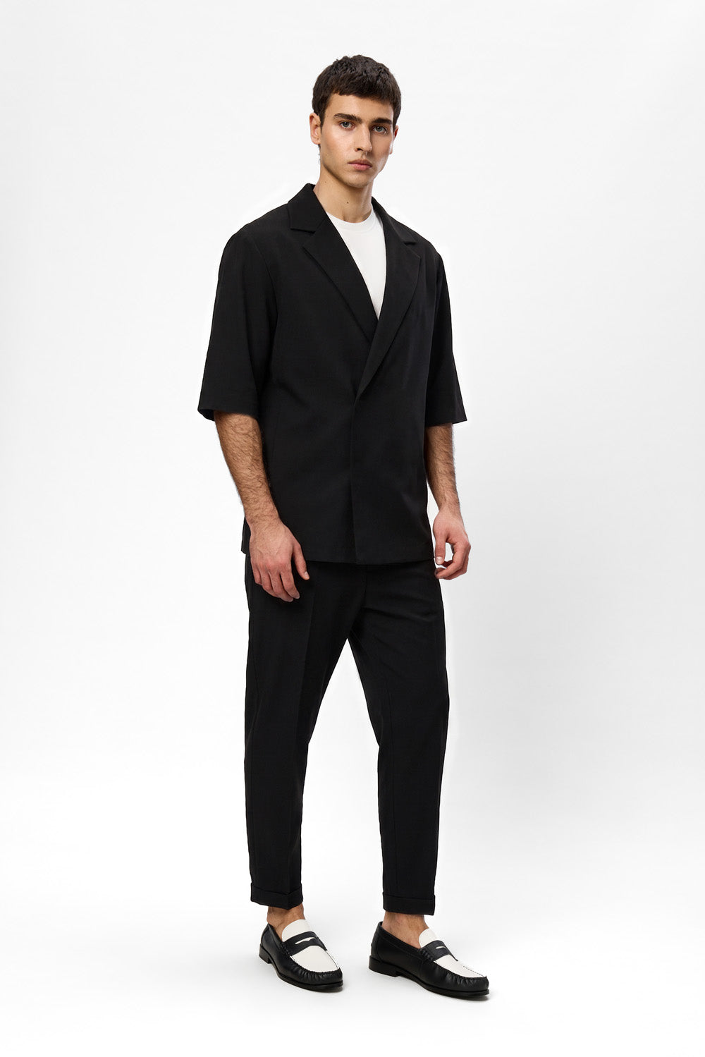 Riviera Black Cloth Jacket