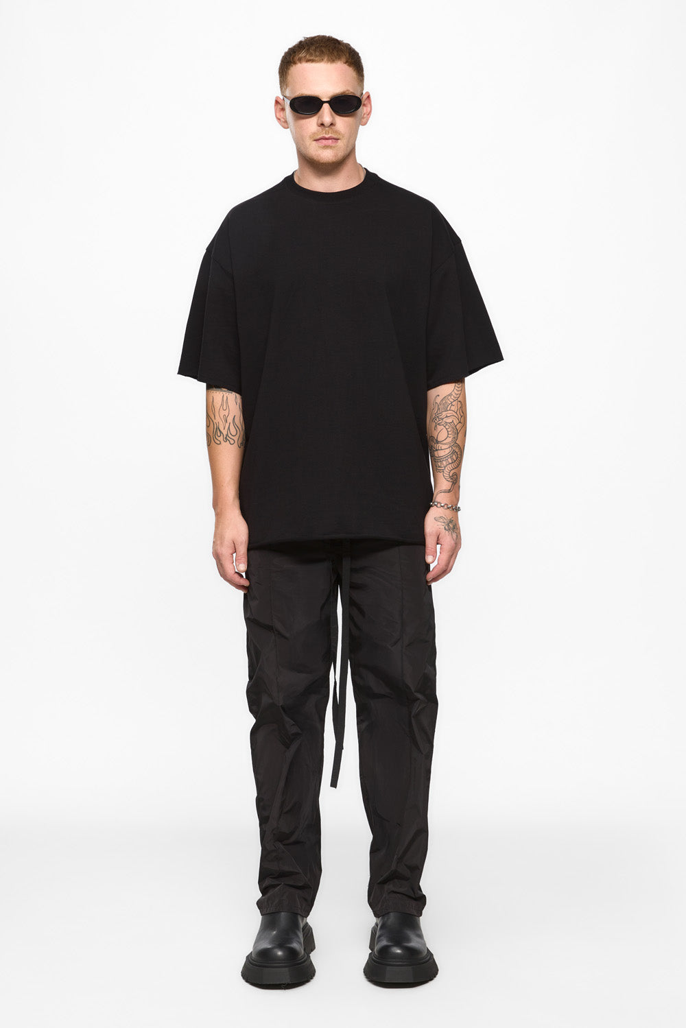 Biały Oversize T-shirt