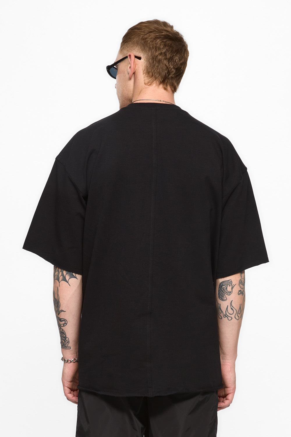 Biały Oversize T-shirt