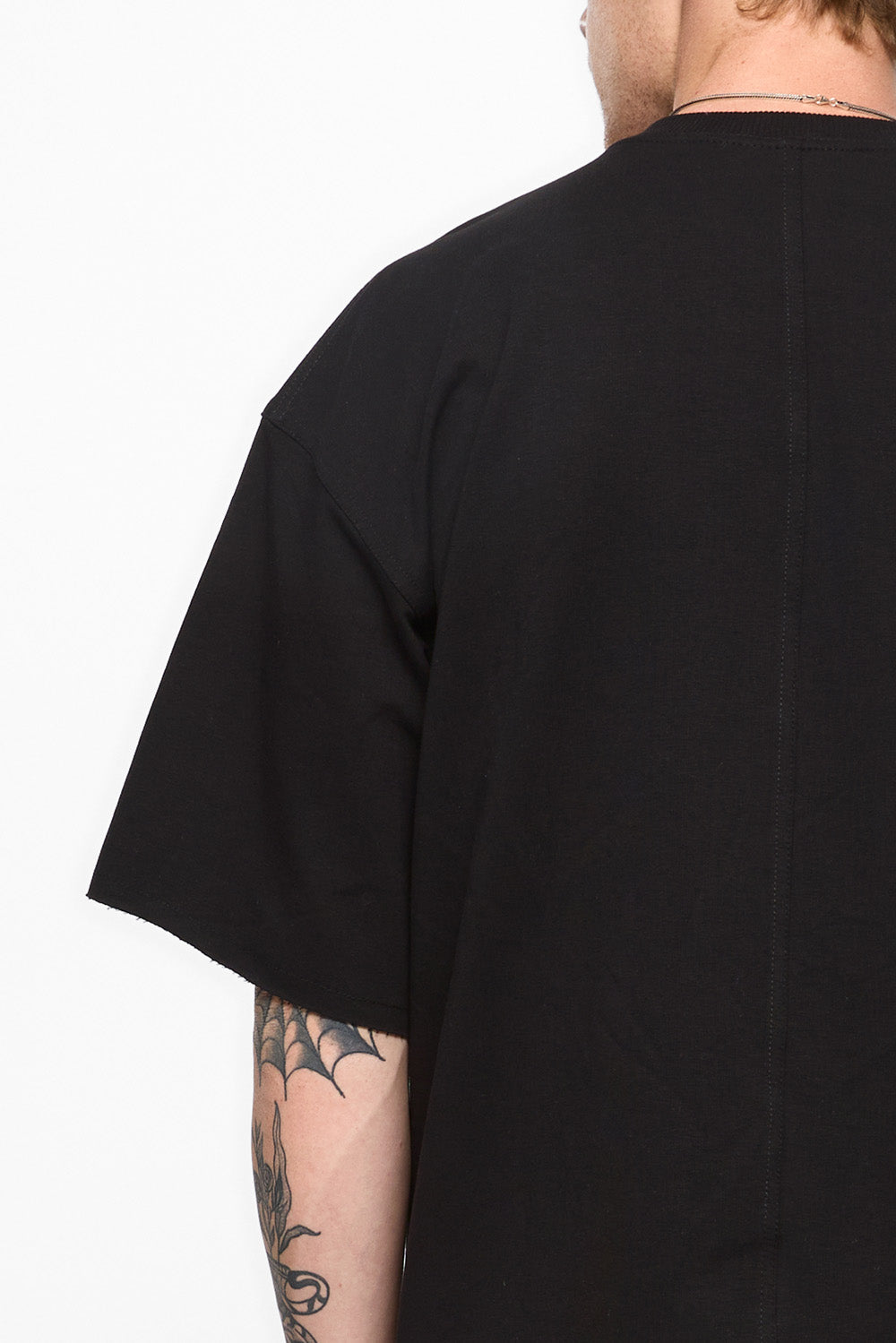 Biały Oversize T-shirt