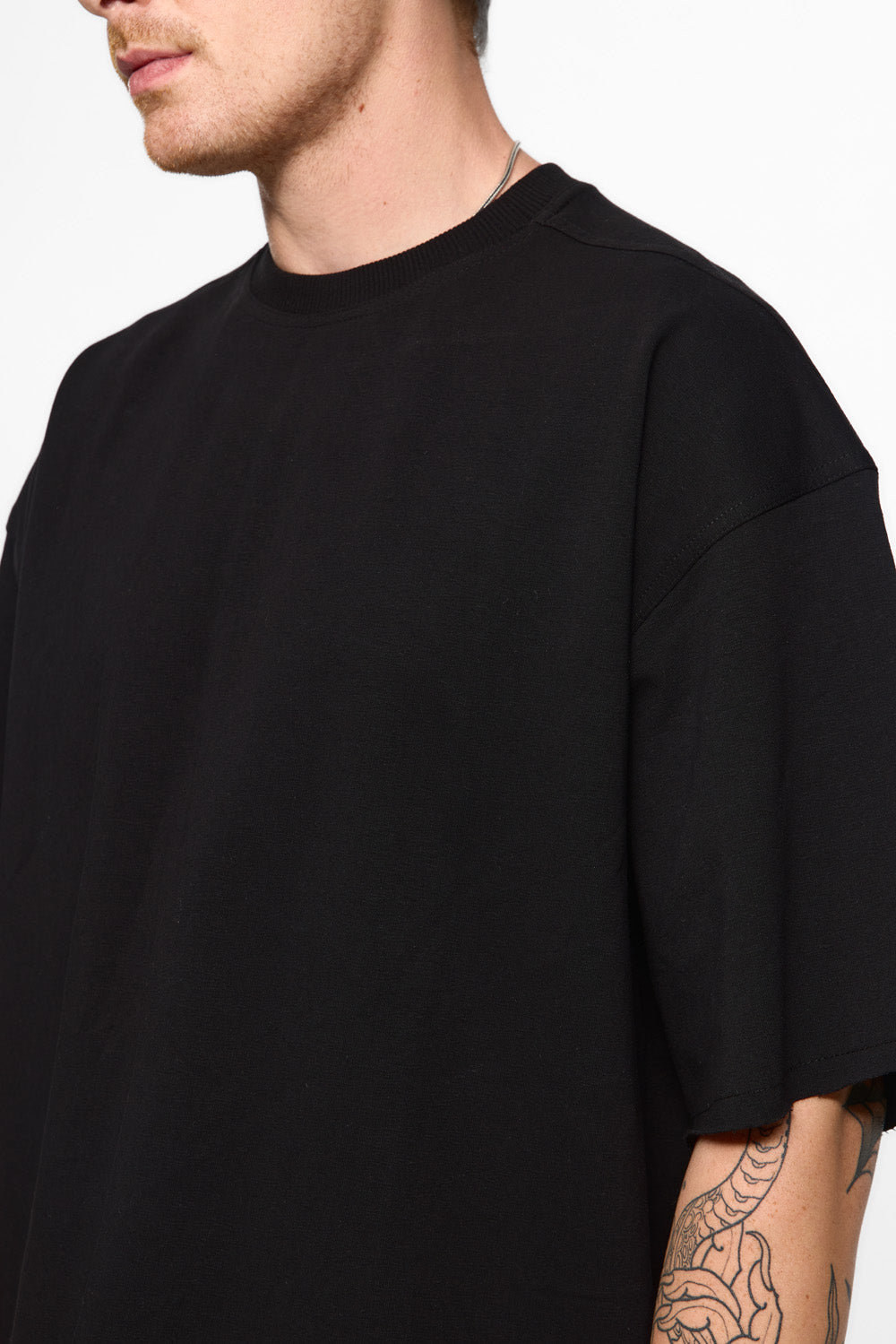 Biały Oversize T-shirt