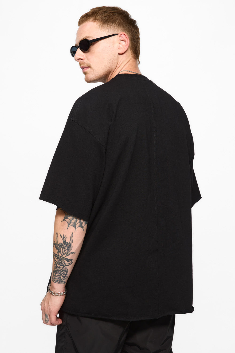 Biały Oversize T-shirt