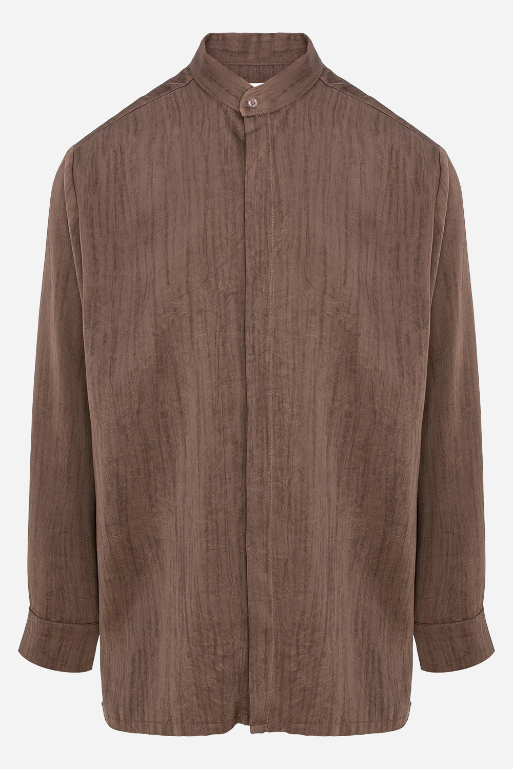 Satine Brown  Shirt