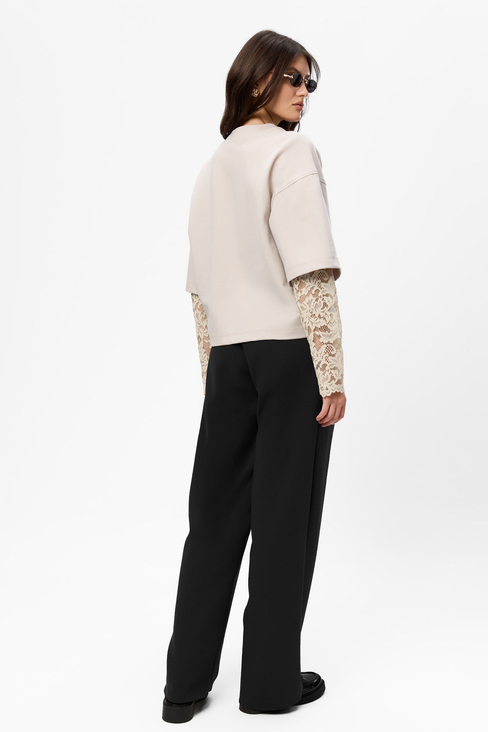 Kimi V2 Cloth Black Pants