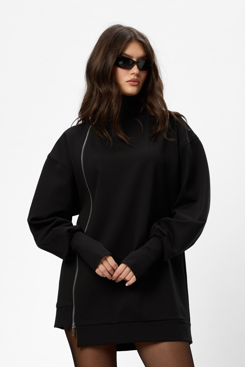 Bipolar V2 Black Dress