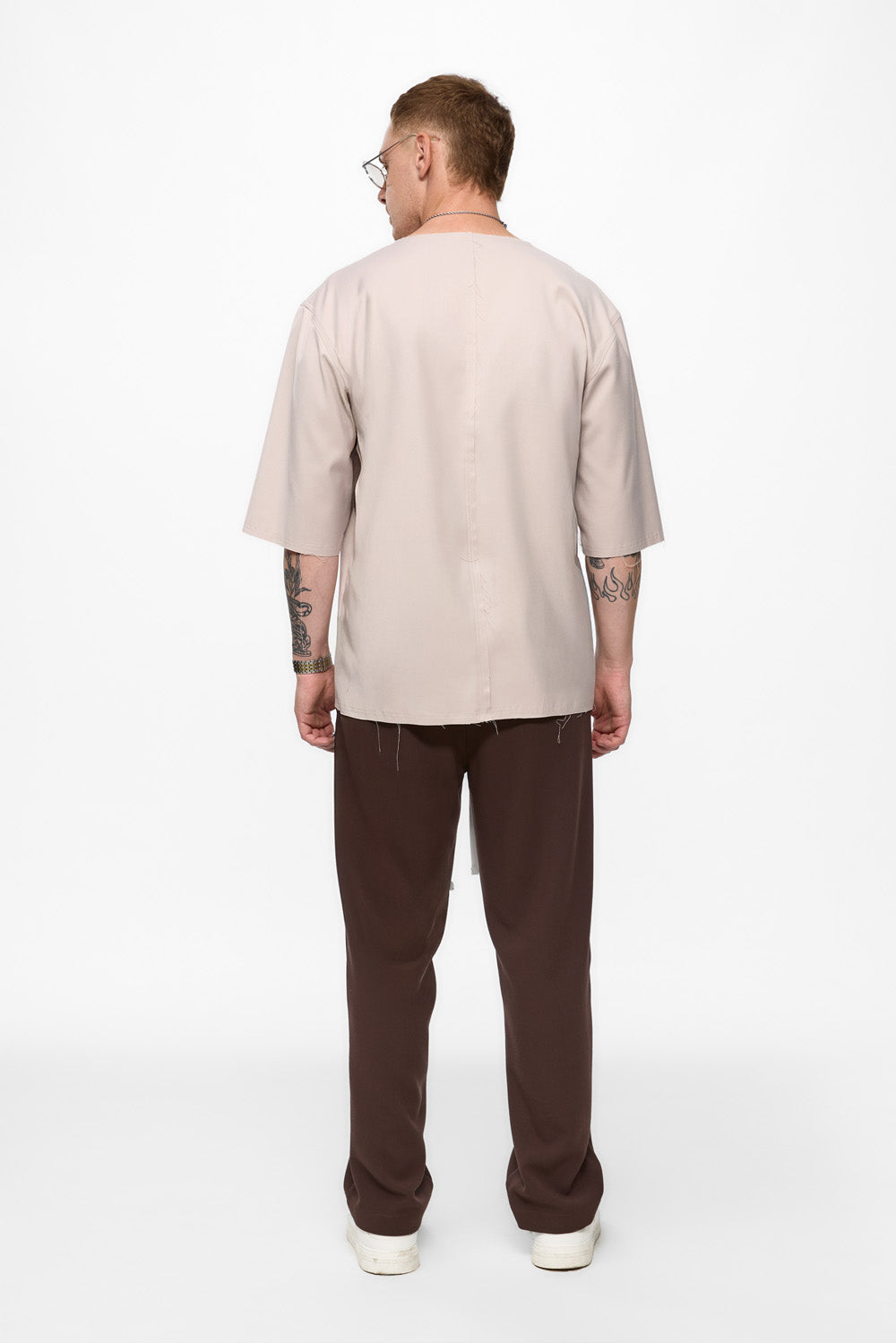 Thom Vanilla Cloth T-shirt