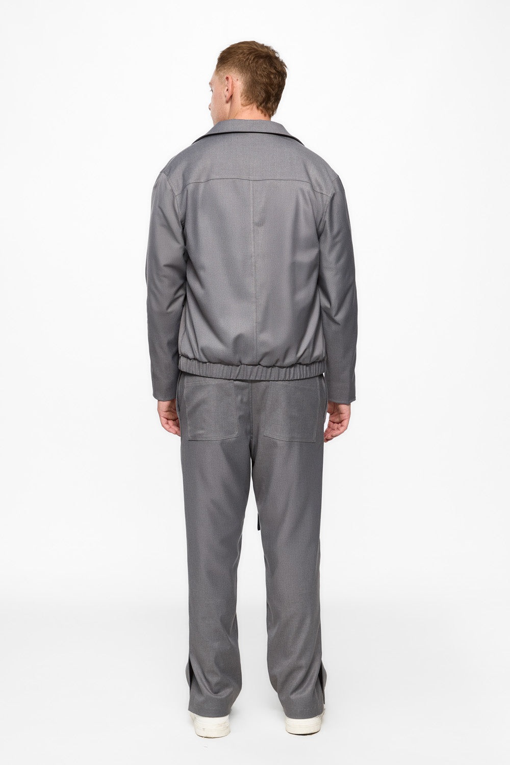 Rud grey split pants