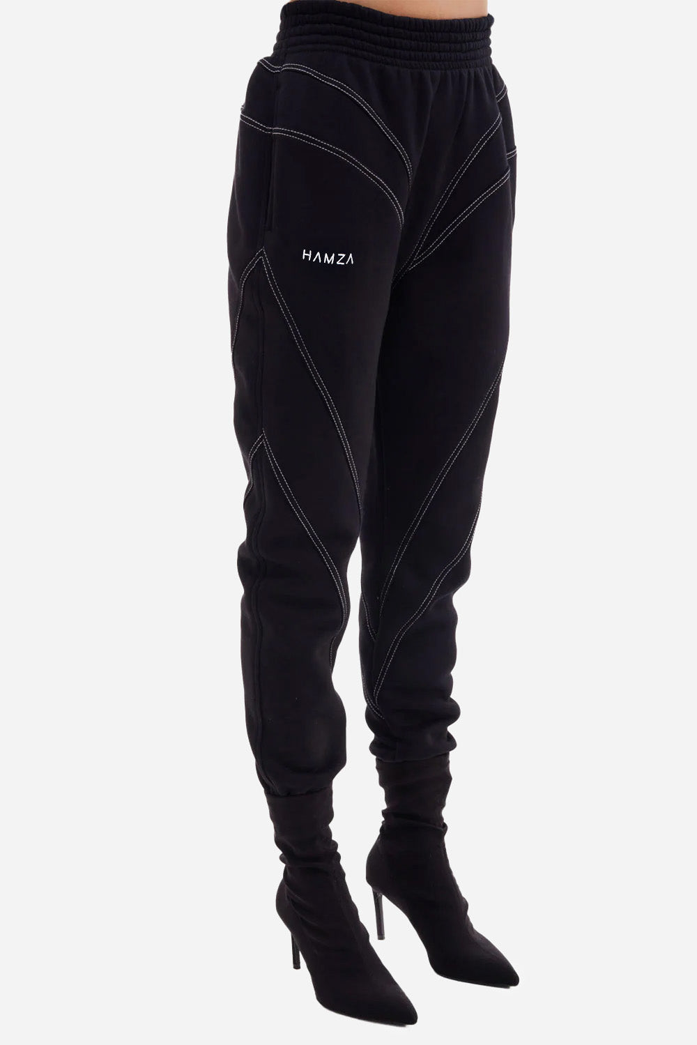 Baroque high waist W Pants