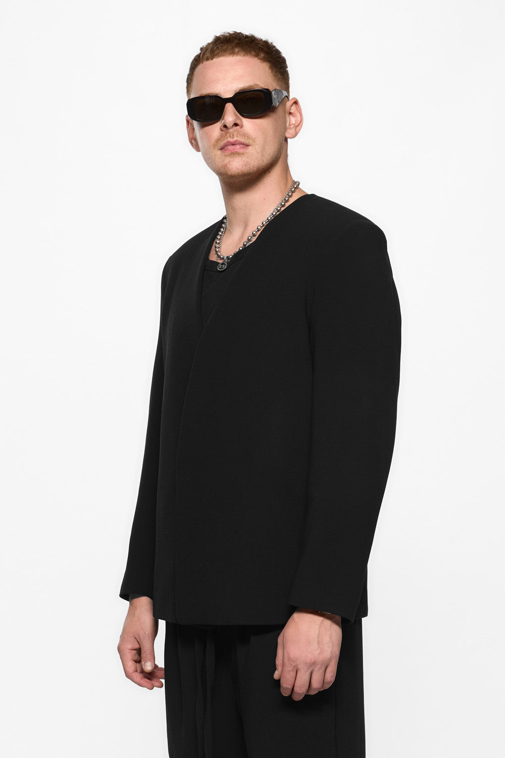 247 Black Cardigan V2