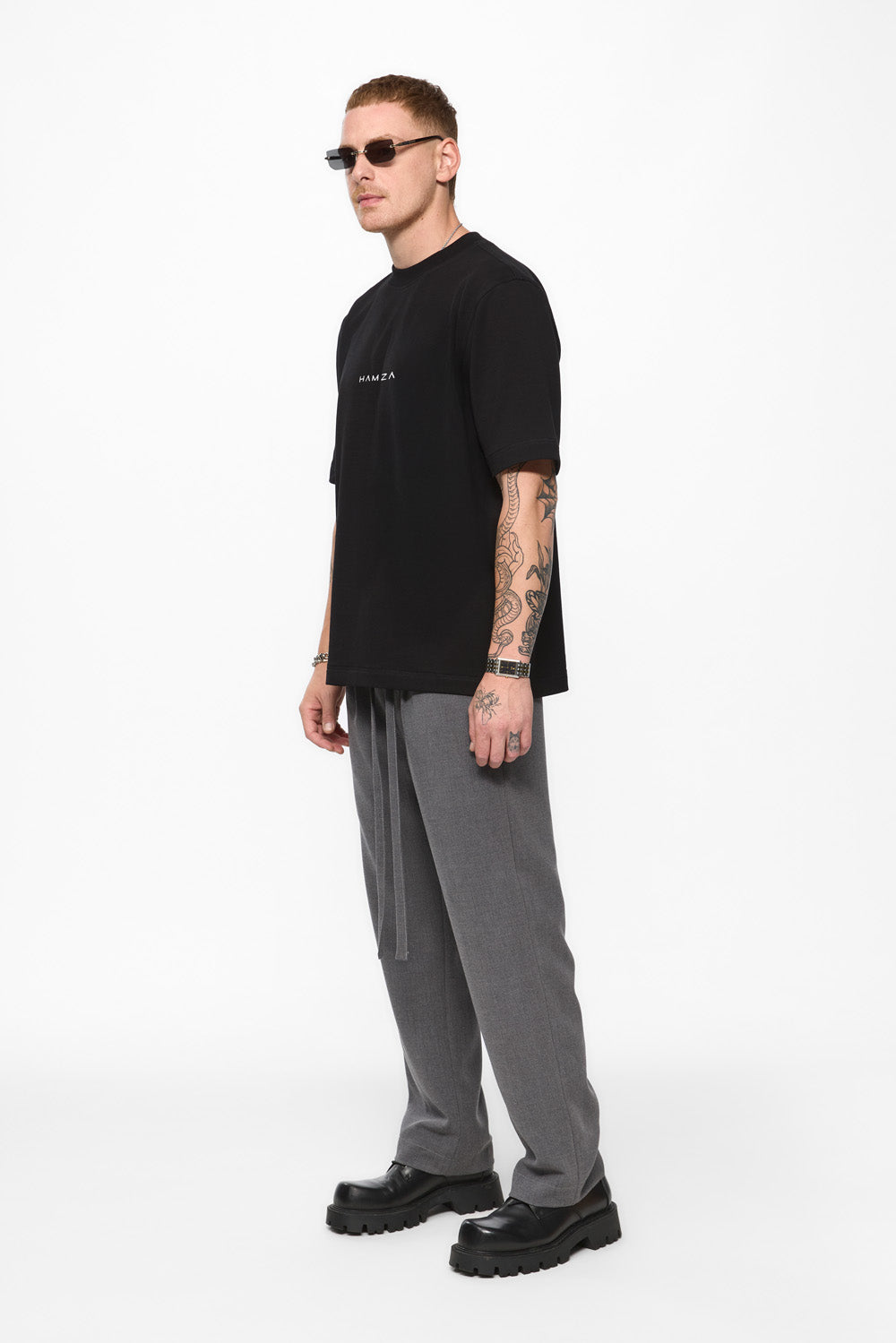 Czarna Koszulka z Haftem Akira