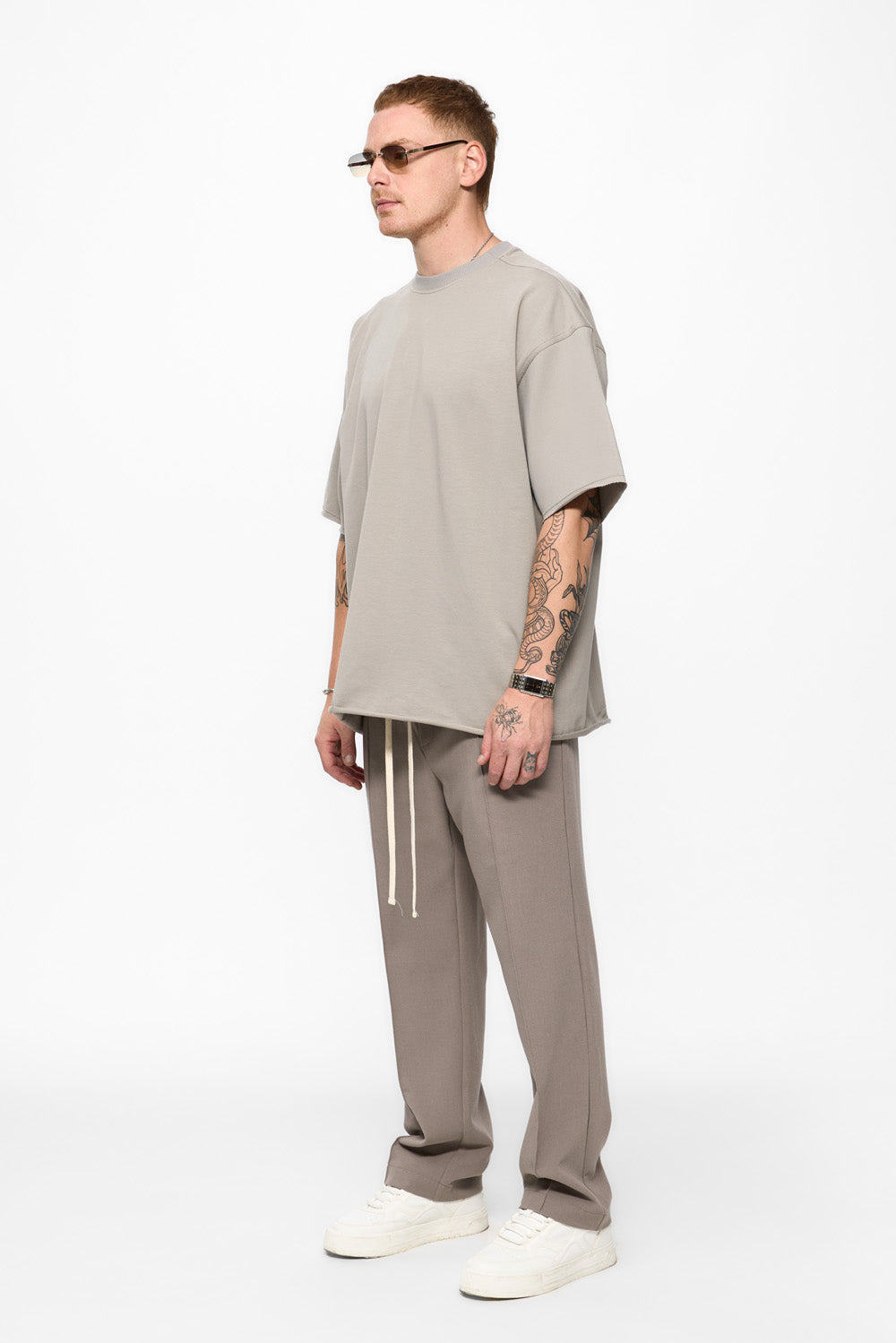 Oversized Grey T-shirt