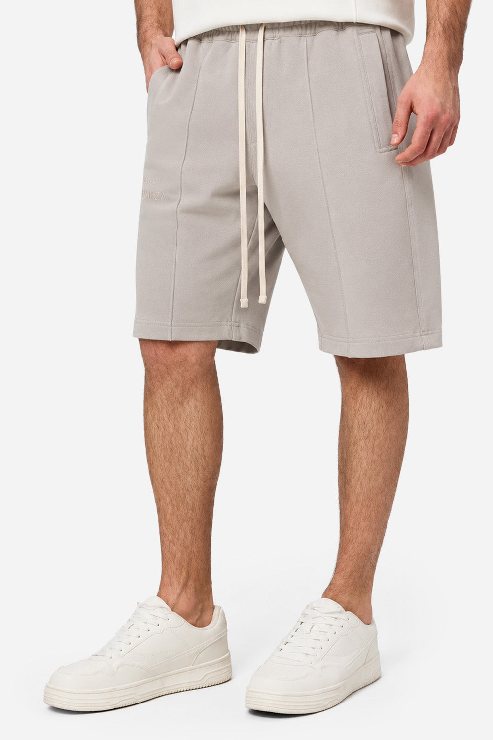 Khan black Shorts