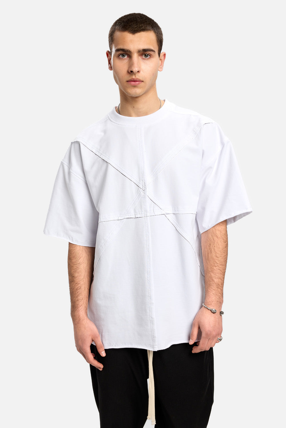 Sicily white T-shirt