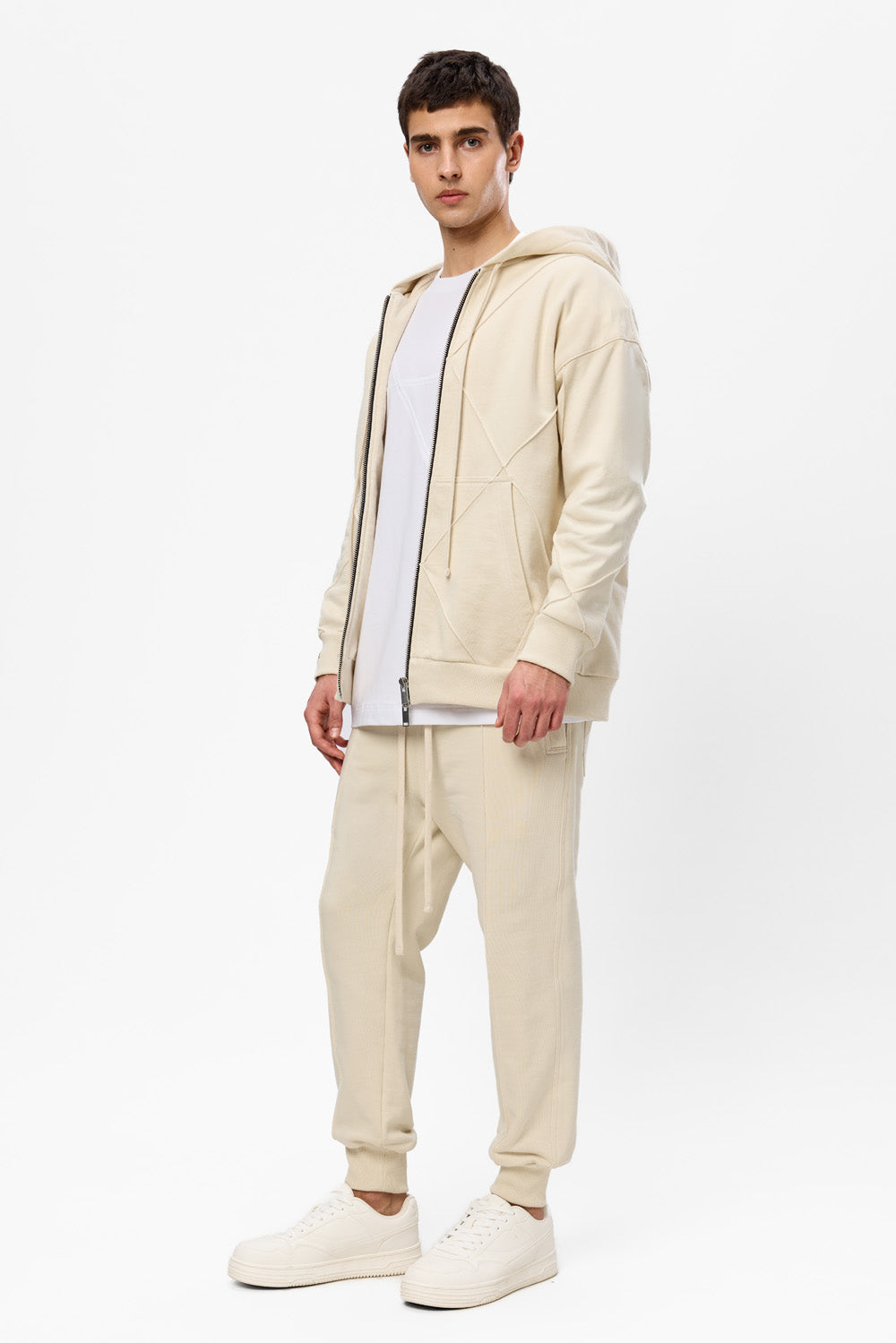 Crudo V2 Vanilla Cotton Tracksuit