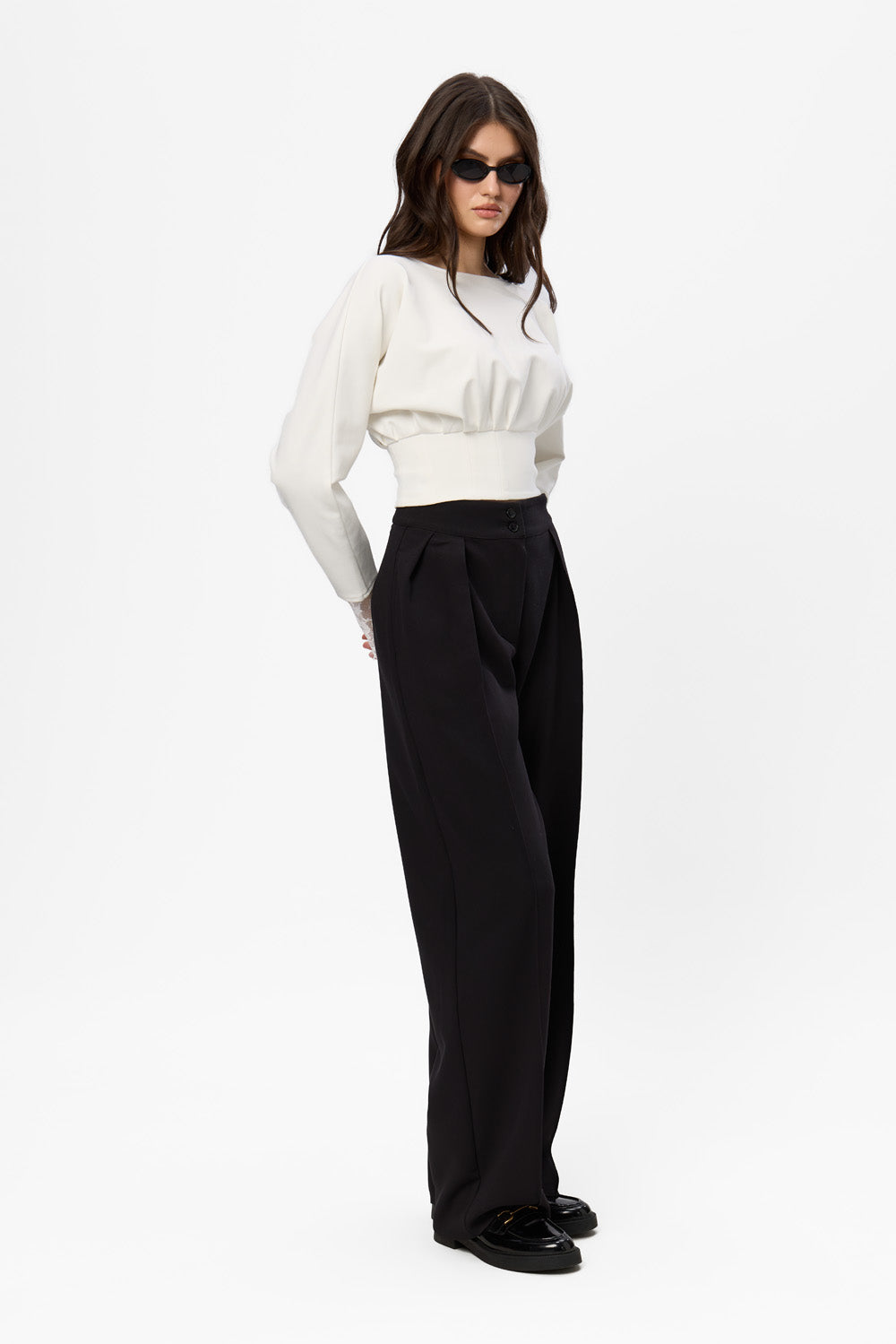 Kaya V2 off-white Top