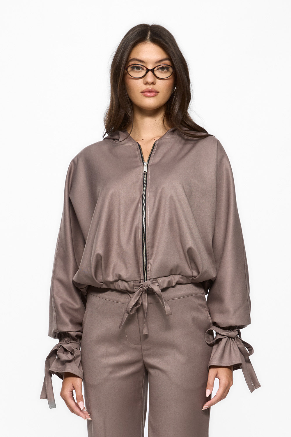 Swan Beige Cloth Jacket