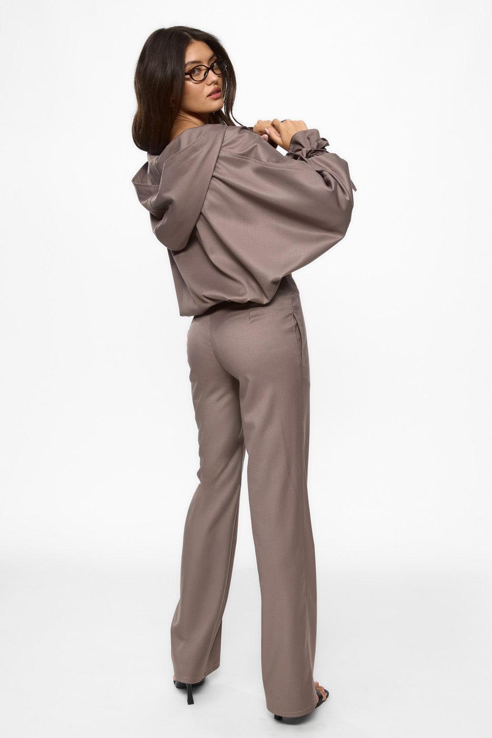 Swan Beige Cloth Jacket