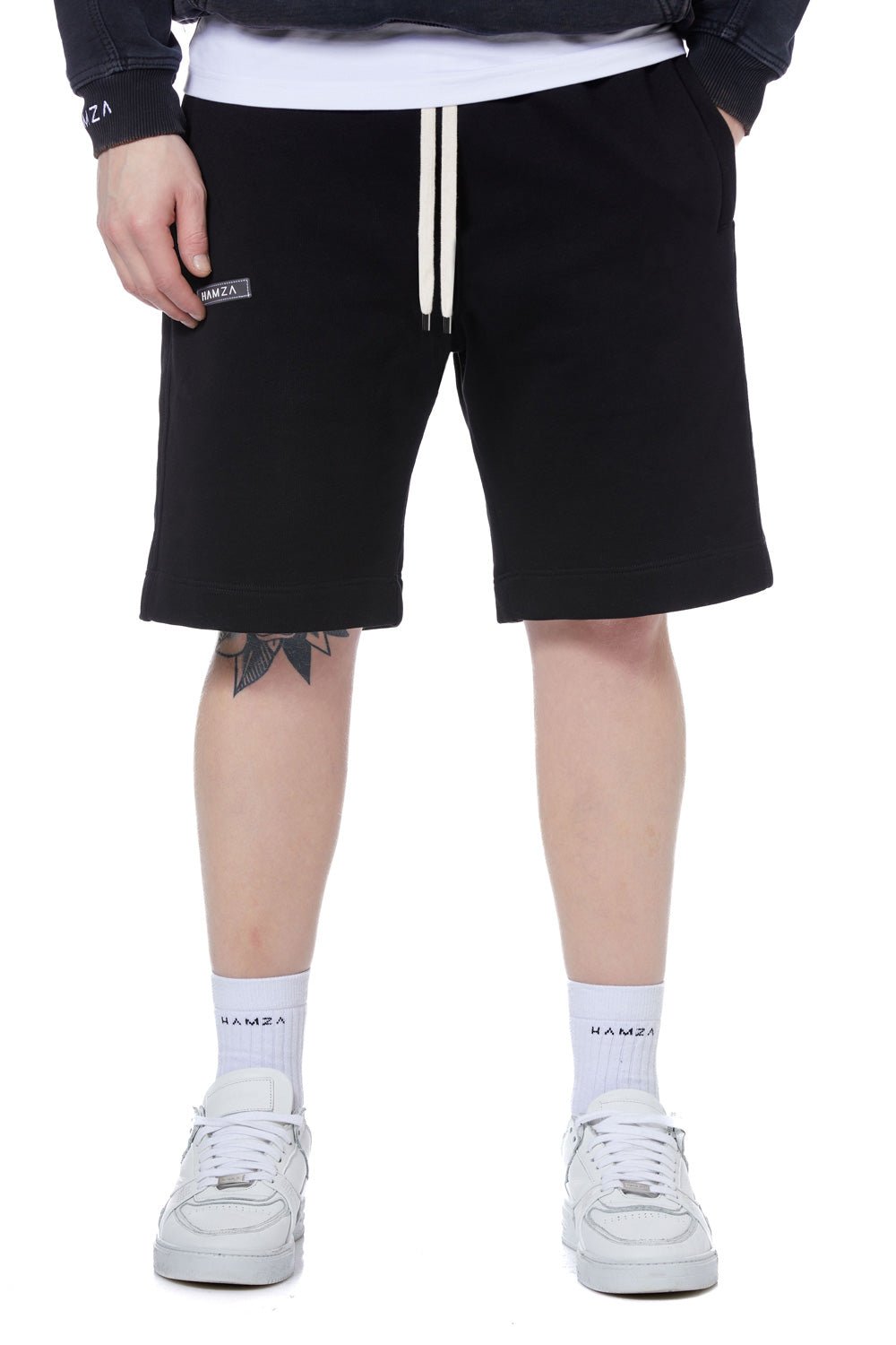 Pantaloni Scurți "Basketball Black" | Confort & Stil | Negru | Sport & Agrement | Atelier Hamza